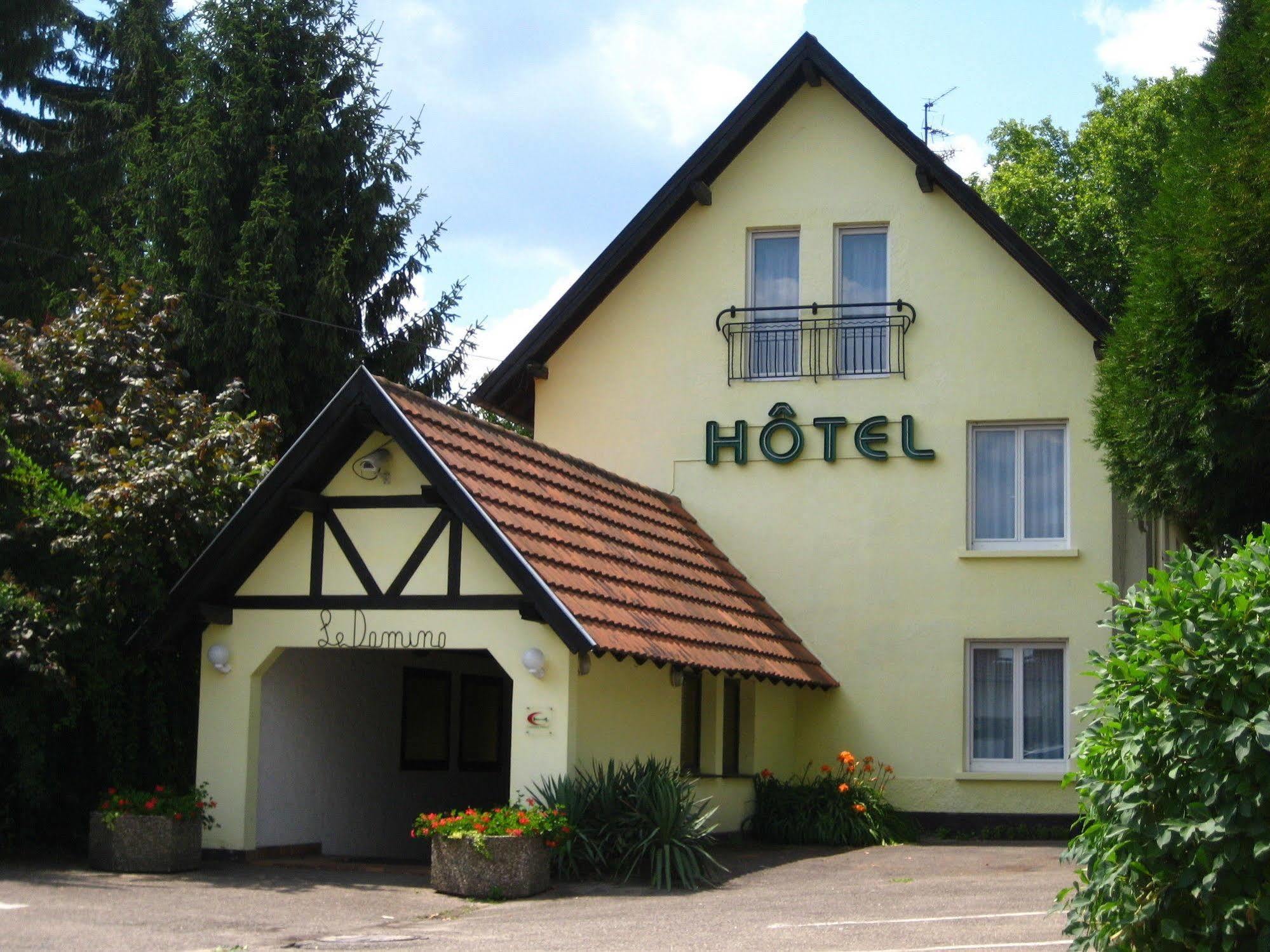 Hotel Le Domino Illkirch-Graffenstaden Dış mekan fotoğraf